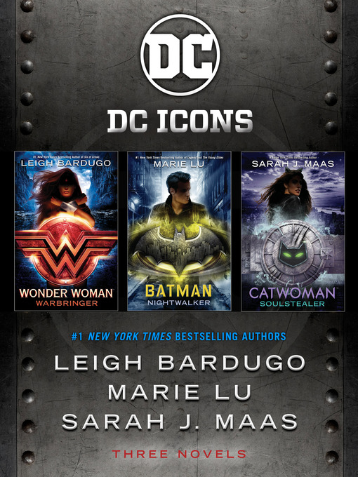 Title details for The DC Icons Series by Leigh Bardugo - Wait list
